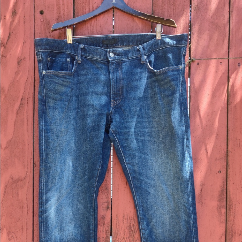 🐺big and tall selvage skinny jeans🐺